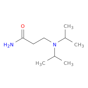 3-(N,N-二异丙基胺基)丙酰胺