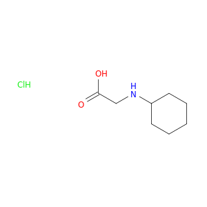 2-(Cyclohexylamino)acetic acid hydrochloride