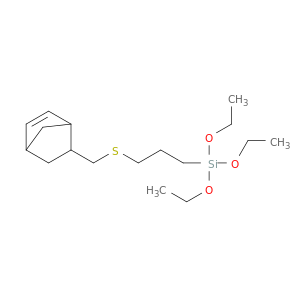 Silane, [3-[(bicyclo[2.2.1]hept-5-en-2-ylmethyl)thio]propyl]triethoxy-