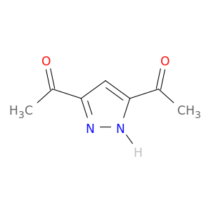 1H-Pyrazole, 3,5-diacetyl-