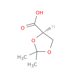 (4R)-2,2-二甲基-1,3-二氧戊环-4-羧酸