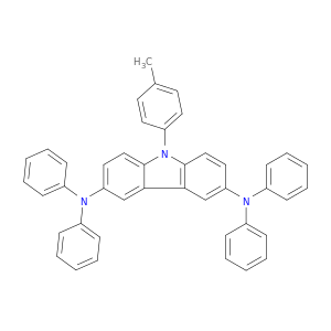 9H-Carbazole-3,6-diamine, 9-(4-methylphenyl)-N,N,N',N'-tetraphenyl-
