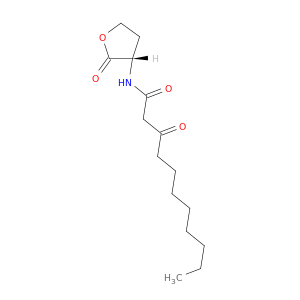 Undecanamide, 3-oxo-N-[(3S)-tetrahydro-2-oxo-3-furanyl]-