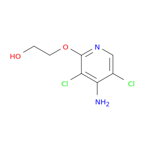 Ethanol, 2-[(4-amino-3,5-dichloro-2-pyridinyl)oxy]-