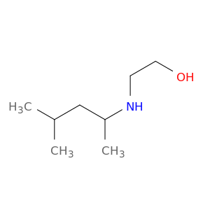 Ethanol,2-[(1,3-dimethylbutyl)amino]-