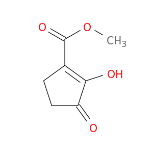 1-Cyclopentene-1-carboxylic acid, 2-hydroxy-3-oxo-, methyl ester