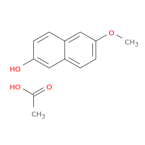2-Naphthalenol, 6-methoxy-, acetate