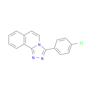 3-(4-氯苯基)-1,2,4-Tri唑[3,4-A]异喹啉