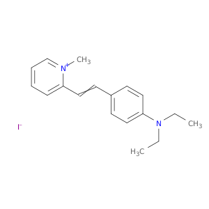 2-(4-二乙氨基苯乙烯基)-1-甲基吡啶鎓碘化物