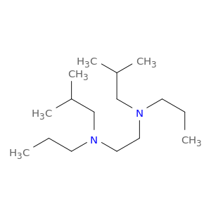 1,2-Ethanediamine, N,N'-bis(2-methylpropyl)-N,N'-dipropyl-