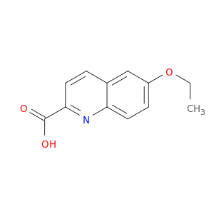 2-Quinolinecarboxylicacid, 6-ethoxy-