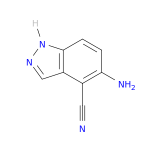 5-Amino-4-cyano 1H-Indazole