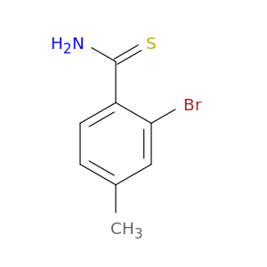 2-Bromo-4-Methylbenzothioamide