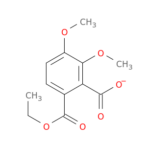 1,2-Benzenedicarboxylic acid, 3,4-dimethoxy-, 2-ethyl ester