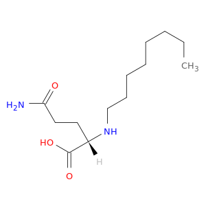 L-Glutamine, N-octyl-