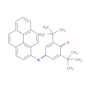 2,5-Cyclohexadien-1-one, 2,6-bis(1,1-dimethylethyl)-4-(1-pyrenylimino)-