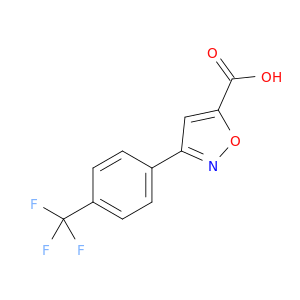 3-(4-(三氟甲基)苯基)异噁唑-5-甲酸