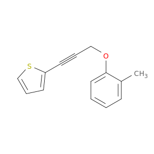 Thiophene, 2-[3-(2-methylphenoxy)-1-propyn-1-yl]-