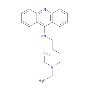 1,4-Butanediamine, N'-9-acridinyl-N,N-diethyl-
