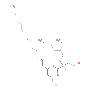 L-Aspartic acid, N-(2-ethylhexyl)-, 4-octadecyl ester