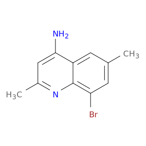 4-Amino-8-bromo-2,6-dimethylquinoline