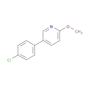 5-(4-Chlorophenyl)-2-methoxypyridine