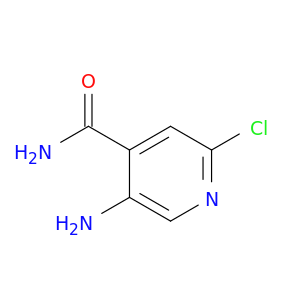 5-氨基-2-氯吡啶-4-甲酰胺