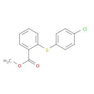 methyl 2-[(4-chlorophenyl)sulfanyl]benzoate