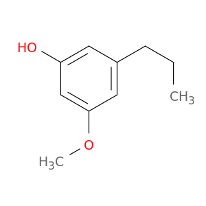 Phenol, 3-methoxy-5-propyl-