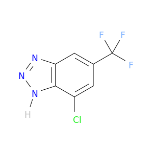 7-氯-5-(三氟甲基)-1H-苯并三唑