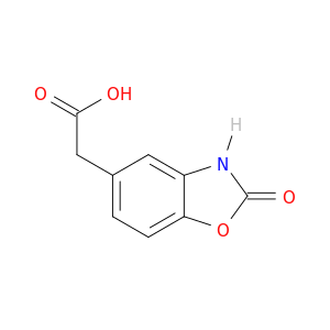 2-(2-Oxo-2,3-dihydro-1,3-benzoxazol-5-yl)acetic acid