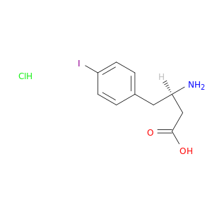 (R)-3-氨基-4-(4-碘苯基)-丁酸