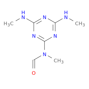 N-[4,6-BIS(METHYLAMINO)-1,3,5-TRIAZIN-2-YL]-N-METHYL-FORMAMIDE