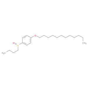 Benzene, 1-(butylsulfinyl)-4-(dodecyloxy)-