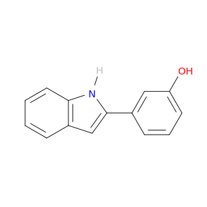 Phenol,3-(1H-indol-2-yl)-
