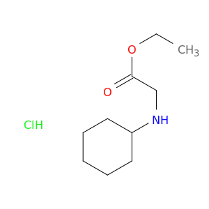 Ethyl 2-(Cyclohexylamino)acetate Hydrochloride