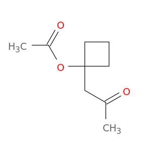 2-Propanone, 1-[1-(acetyloxy)cyclobutyl]-