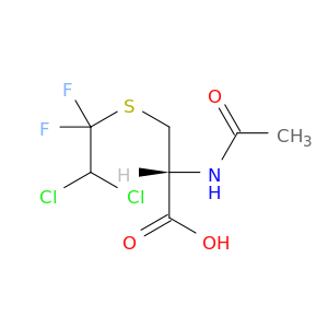 L-Cysteine,N-acetyl-S-(2,2-dichloro-1,1-difluoroethyl)-