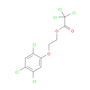 Acetic acid,2,2,2-trichloro-, 2-(2,4,5-trichlorophenoxy)ethyl ester