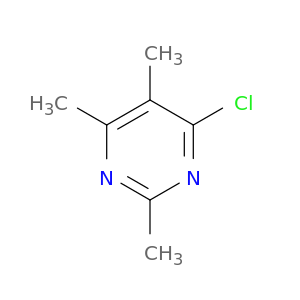 4-氯-2,5,6-三甲基嘧啶