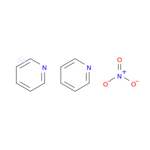 Silver(1+), bis(pyridine)-, nitrate