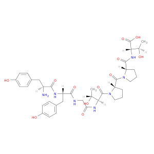 L-Threonine, L-tyrosyl-L-tyrosylglycyl-L-threonyl-L-prolyl-L-prolyl-