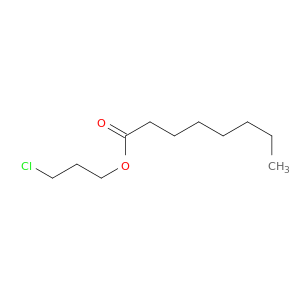 Octanoic acid, 3-chloropropyl ester