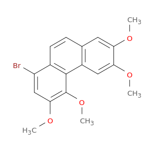 Phenanthrene, 1-bromo-3,4,6,7-tetramethoxy-