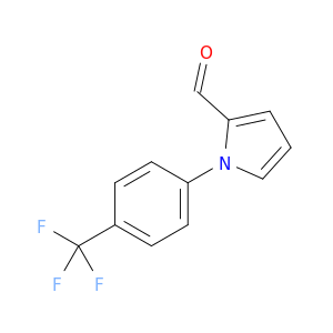 1-ó4-(三氟甲基)苯-吡唑-2-甲醛