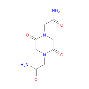 1,4-Piperazinediacetamide, 2,5-dioxo-