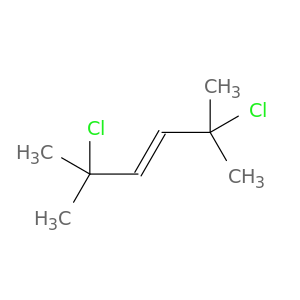 (E)-2, 5-Dichloro-2, 5-dimethyl-hex-3-ene