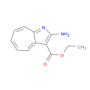 Cyclohepta[b]pyrrole-3-carboxylic acid, 2-amino-, ethyl ester