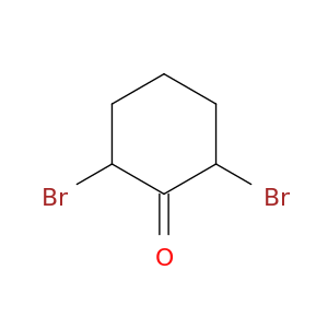 Cyclohexanone, 2,6-dibromo-