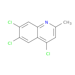 4,6,7-Trichloro-2-methylquinoline